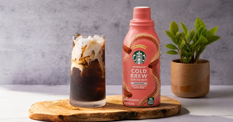 Starbucks Cold Brew Concentrate Just $5.76 Shipped on Amazon (Reg. $10)