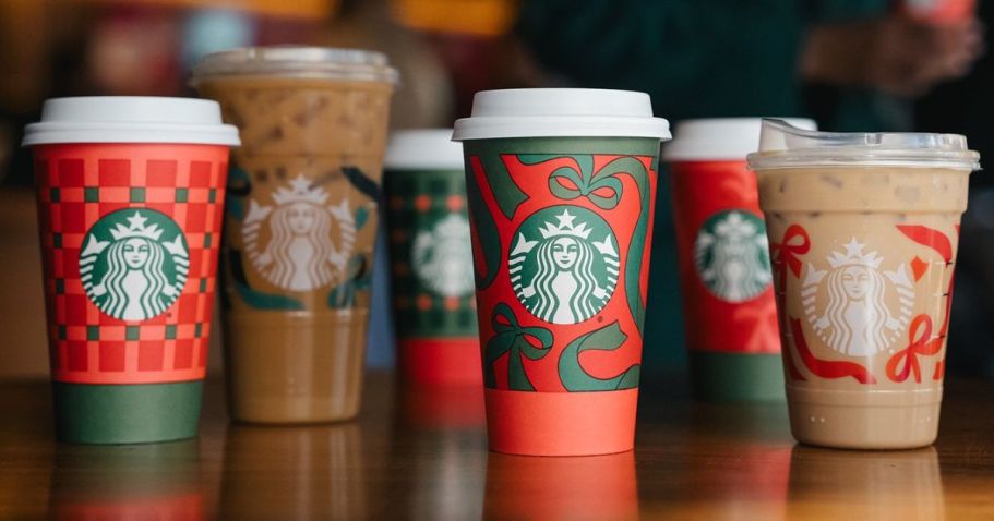 Starbucks Holiday Menu Available NOW | Fan-Favorite Drinks, New Food Items & More