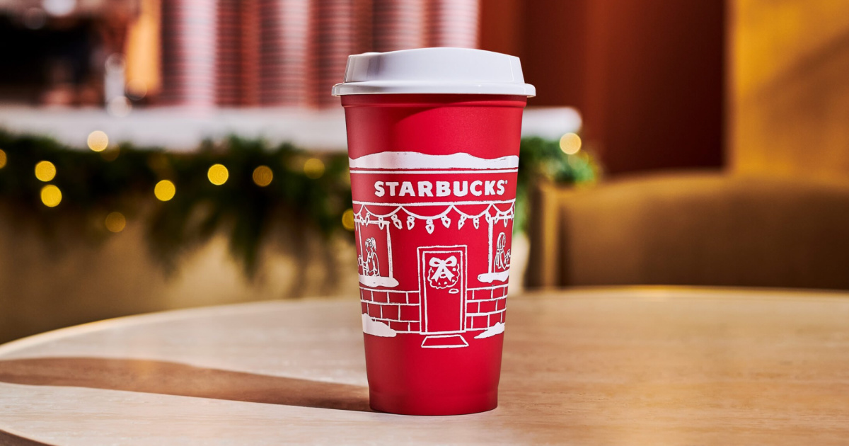 Starbucks Fans! Red Cup Day Is Back Nov. 13 – Here’s How to Get Your FREE 2025 Cup