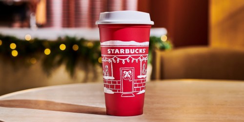 Starbucks Fans! Red Cup Day Is Back Nov. 13 – Here’s How to Get Your FREE 2025 Cup