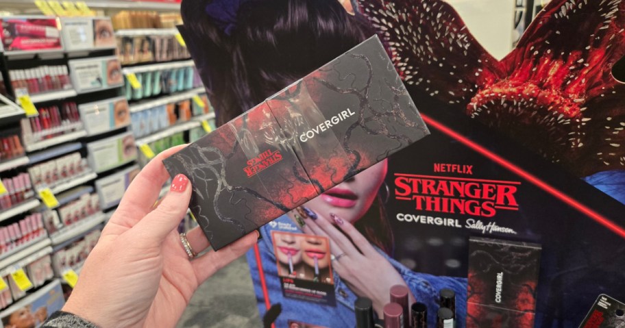 stranger things covergirl eyeshadow palette in cvs