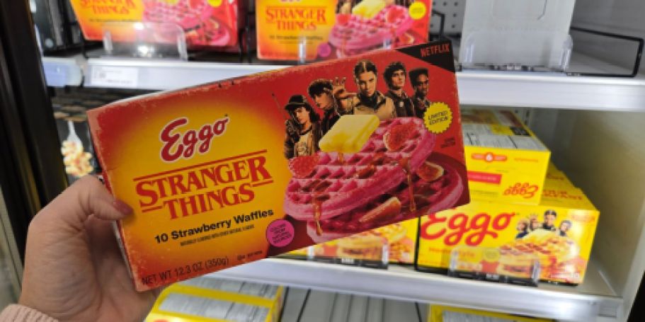 Stranger Things Waffles Spotted at Walmart (+ You Can Score Free Boxes This Friday)