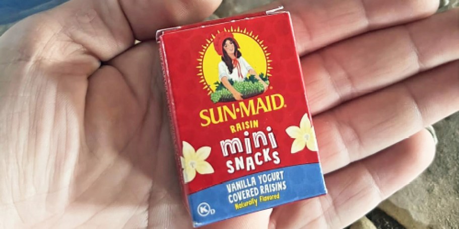 Sun-Maid Yogurt Covered Raisins 10-Pack Only $1.80 Shipped on Amazon