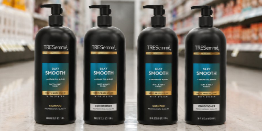 Tresemme Shampoo & Conditioner 29oz Bottles Only $3 Shipped on Amazon (Reg. $8)