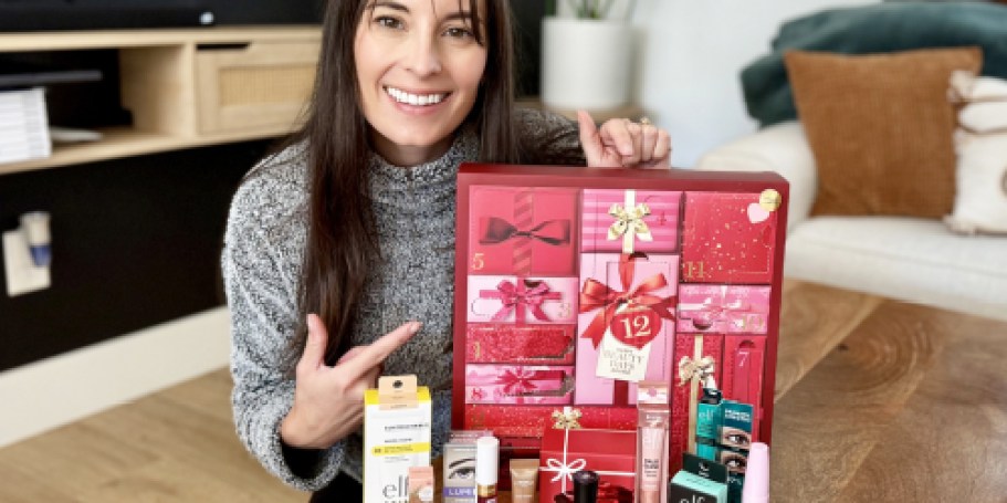 Today ONLY: 40% Off Target Beauty Advent Calendars