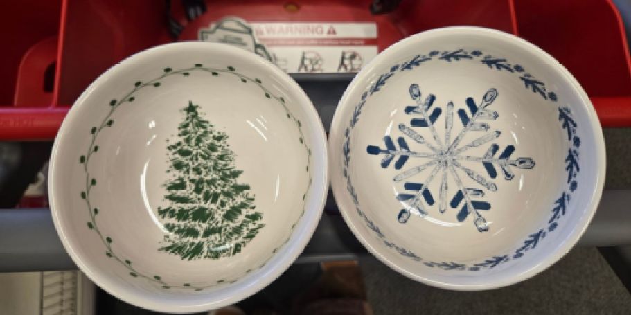 It’s Christmastime at Target! These Bullseye’s Playground Finds Are $5 or Less
