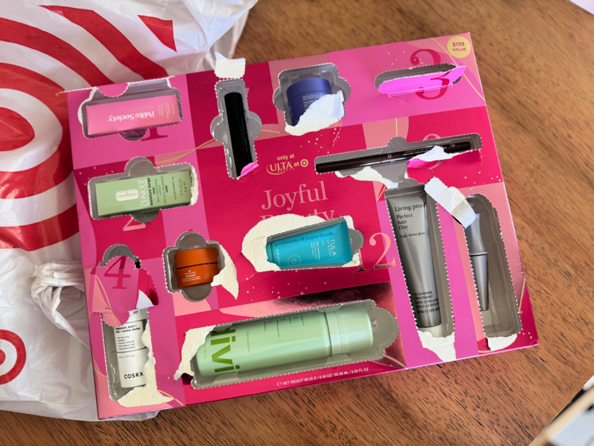 Exclusive ULTA Beauty Advent Calendars Now Just $31.50 at Target ($139 Value) | Use for Stocking Stuffers!