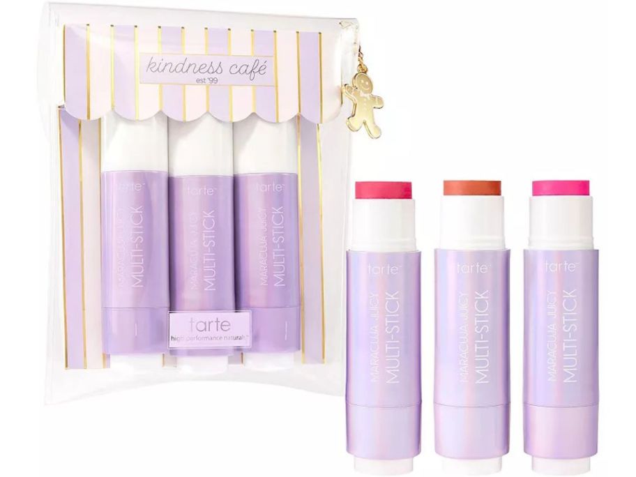 tarte Cheek Soufflé Maracuja Juicy Multi-Stick Trio