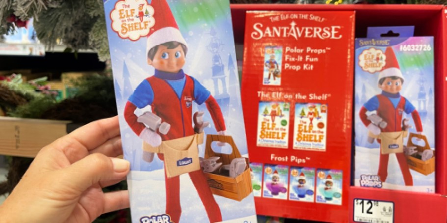 Lowe’s Elf on the Shelf Polar Props Fix It Set Just $6.49 (Reg. $13)