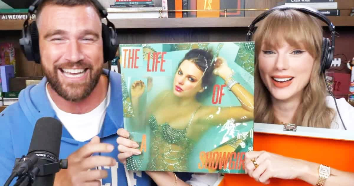 Taylor Swift's The Life of a Showgirl Album Available Now | Hip2Save