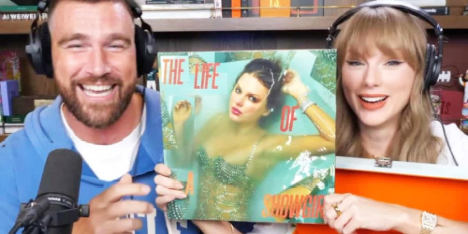 Taylor Swift’s The Life of a Showgirl Album Available Now