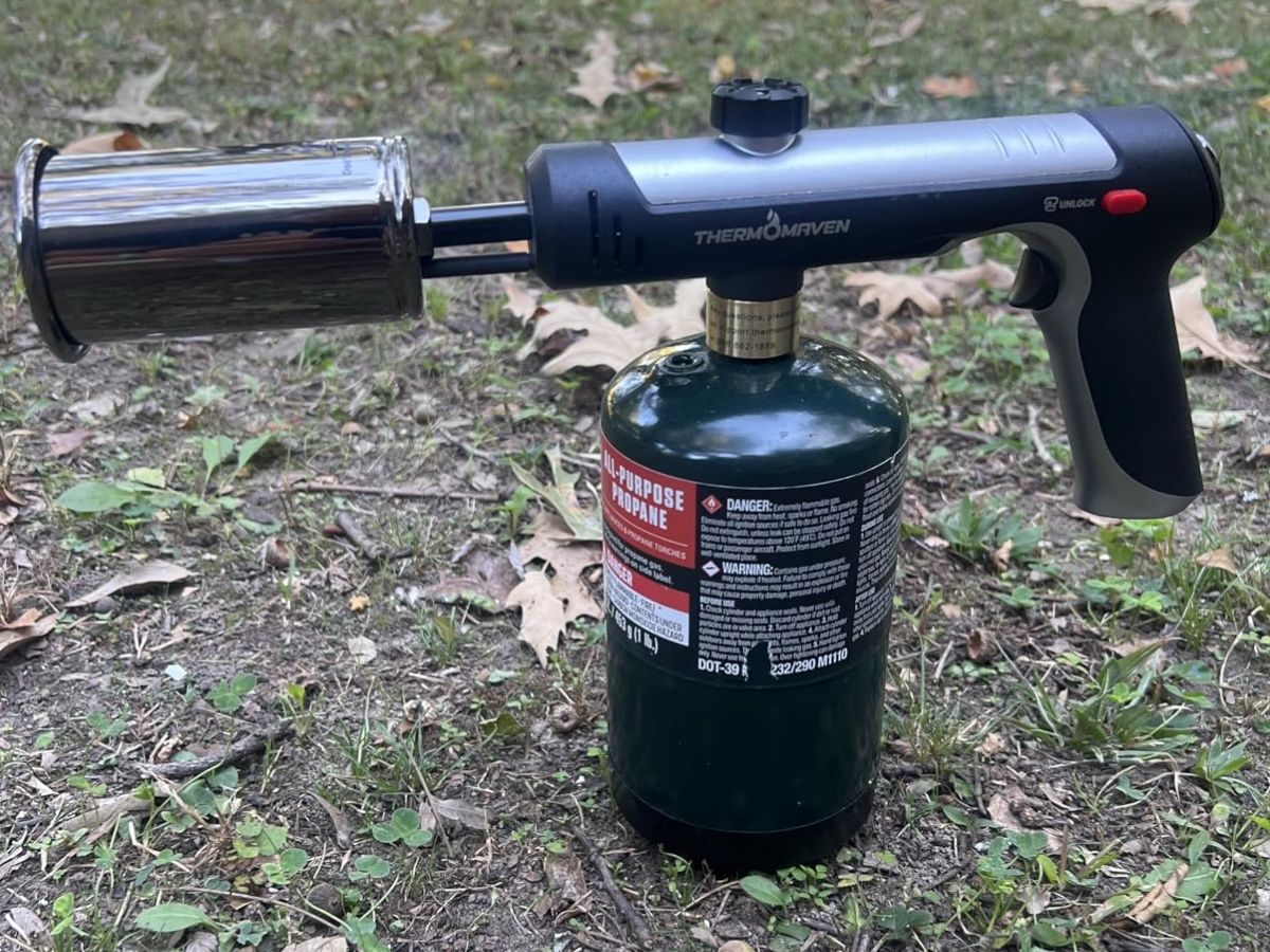 Propane Torch Just $23.90 Shipped on Amazon | Great for Cooking, Camping & More
