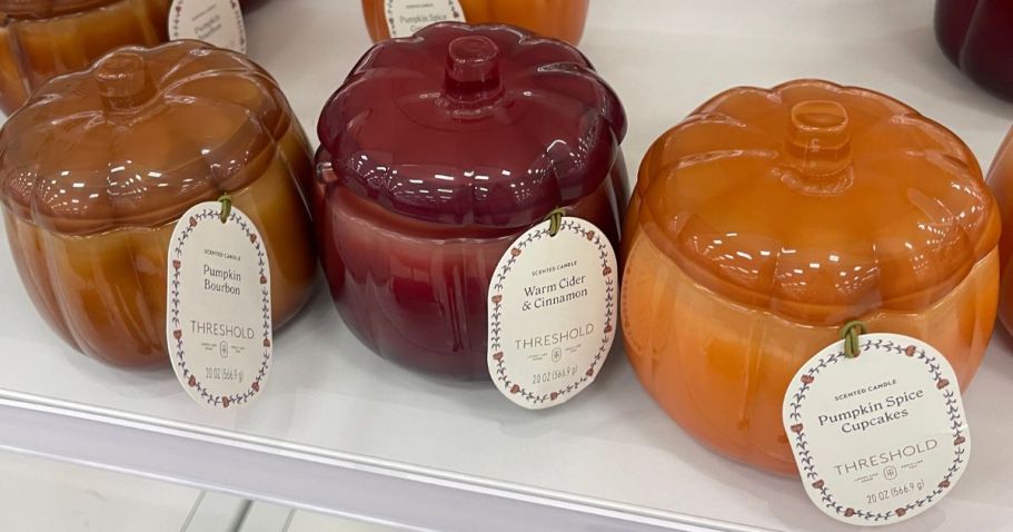 Our Favorite Pumpkin Jar Candles Are Back at Target (Starting At Only $5!)