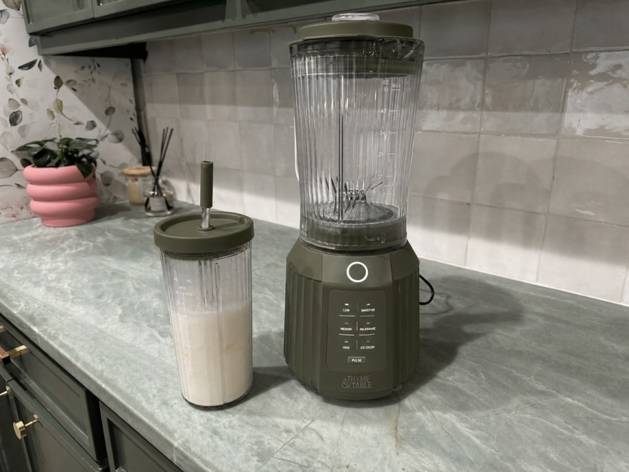 This Thyme & Table Blender Looks Luxe & It’s UNDER $30!