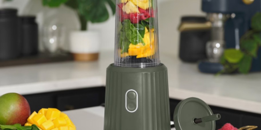 Thyme & Table Single Serve Blender Just $22.75 on Walmart.com (Reg. $65)