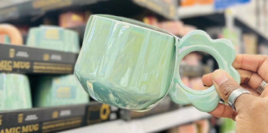 *HOT* Walmart Coffee Mugs 4-Pack Only $2.50 (Just 63¢ Each!)