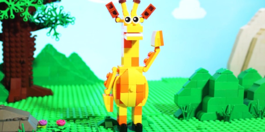 FREE Toys R Us LEGO Event Today from 12PM-2PM (Build a Mini Giraffe)