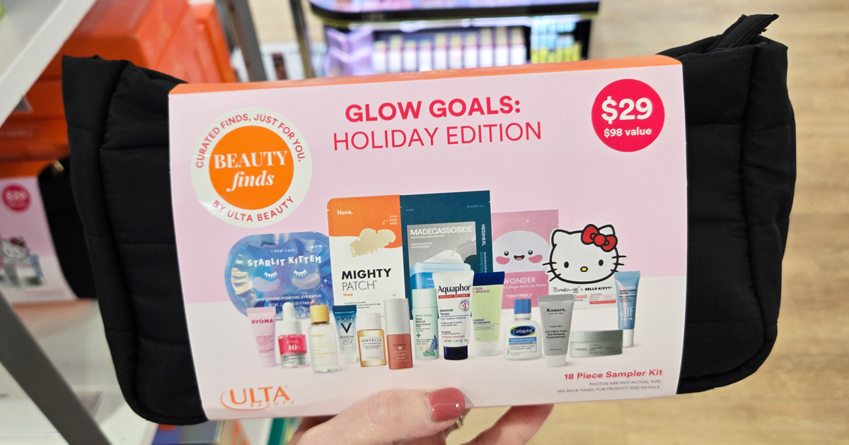 ULTA Beauty Sample Kits from 14.79 (Perfect Stocking Stuffers!) Hip2Save