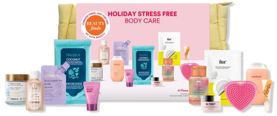 stock image of ULTA Holiday Stress Free Body Care