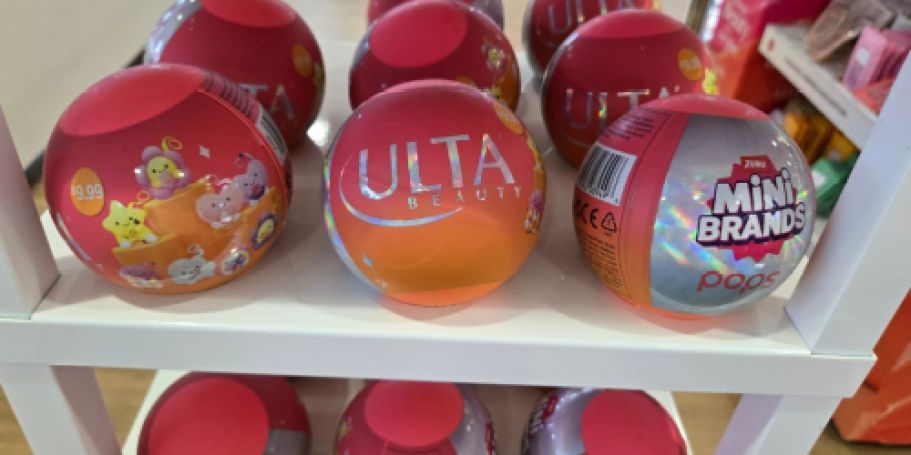 ULTA Mini Brands Key Ring w/ Mini Beauty Replica Just $8 Each When You Buy 2!