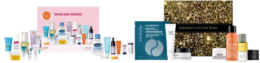 two ULTA Sample Kits