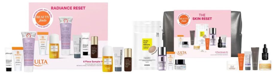 two ULTA Sample Kits