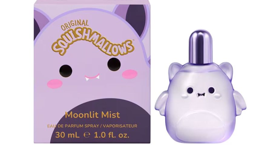 squishmallows pefrume bottle