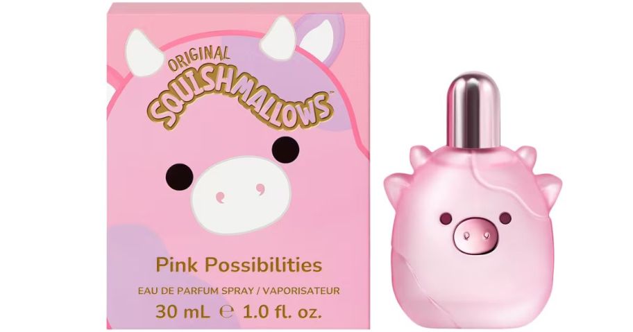 squishmallows pefrume bottle