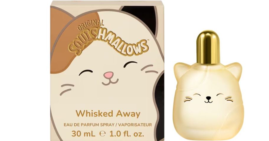 squishmallows pefrume bottle