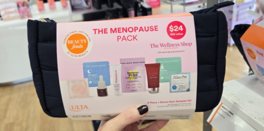 ULTA Beauty Sample Kits from $10.80 (Reg. $24)