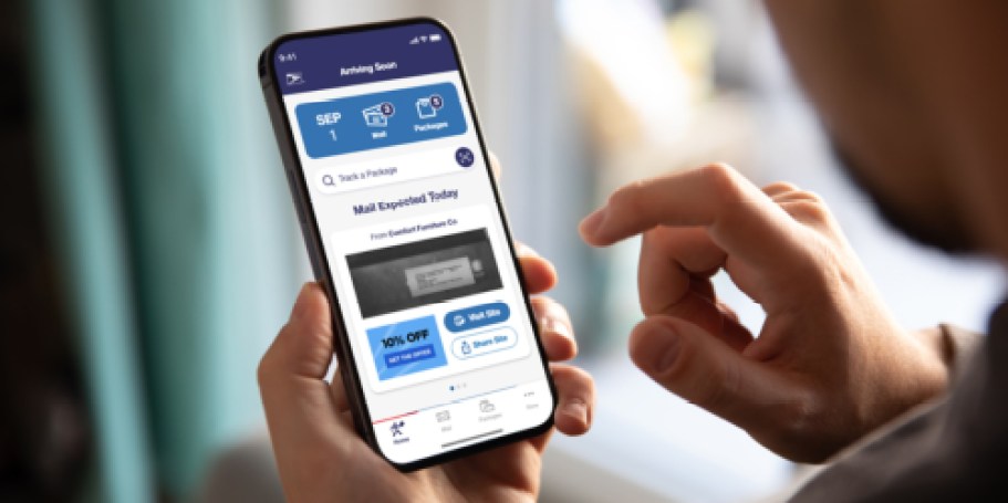 USPS Just Launched a Free App to Track All Your Mail (Get Real-Time Alerts on the Go!)