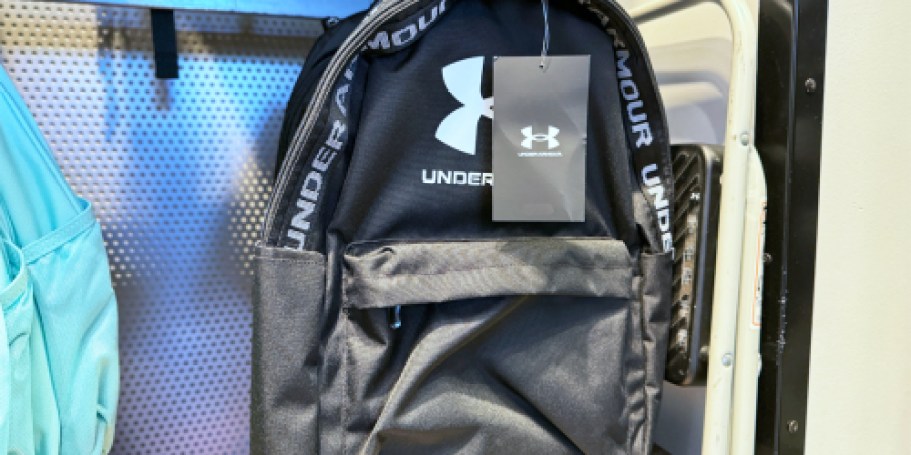 *HOT* Under Armour Backpacks from $10.78 Shipped – Will Sell Out!