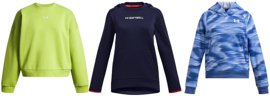 Under Armour Girls Hoodies on Sale