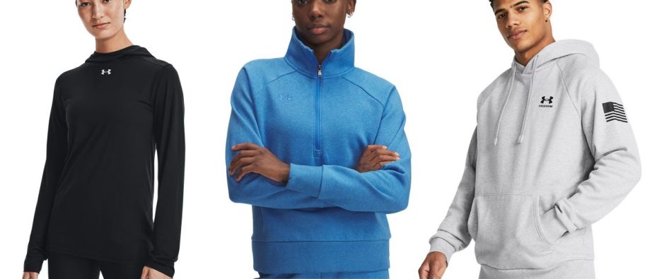 Under Armour Hoodies on Sale