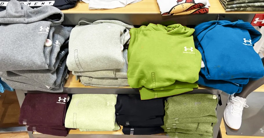 Under Armour Hoodies from $15.64 Shipped (Reg. $35)