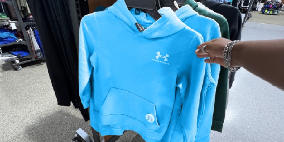 *HOT* Under Armour Hoodies from $11.58 Shipped