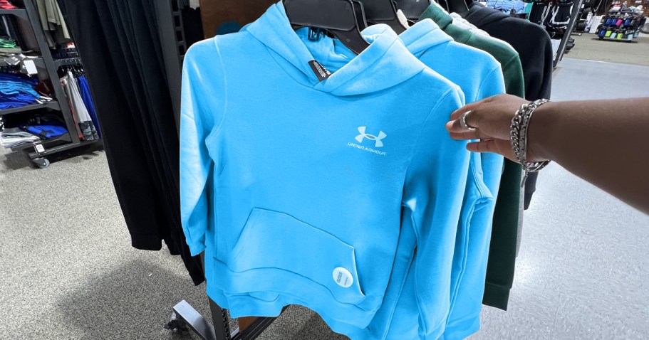 *HOT* Under Armour Hoodies from $11.58 Shipped