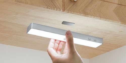 Under Cabinet Motion Lights 6-Pack w/ Charging Station Just $23.99 Shipped on Amazon