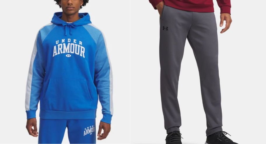 Under armour sweater and pants 2