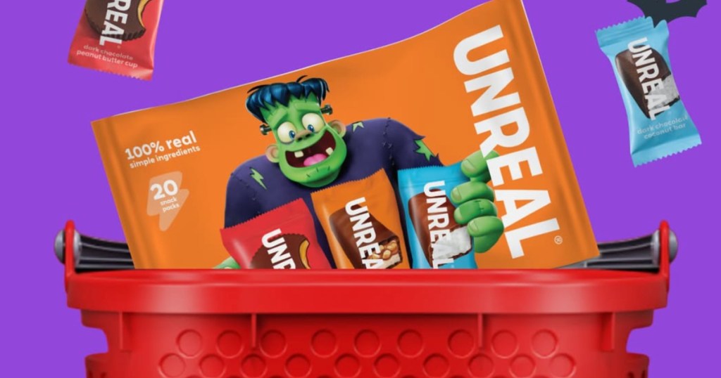 Unreal Candy in target basket