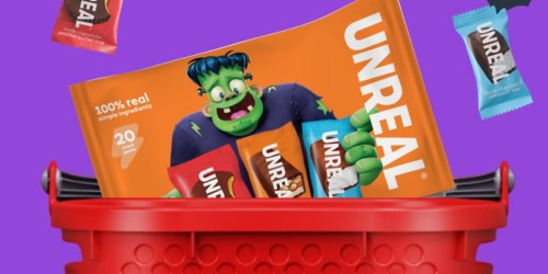 BOGO 50% Off Target Halloween Candy – Unreal Bars, Gushers, Ring Pops & More!