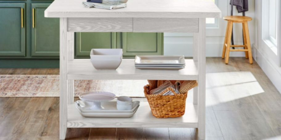 Better Homes & Gardens Furniture Sale | Kitchen Island Just $138 Shipped & More