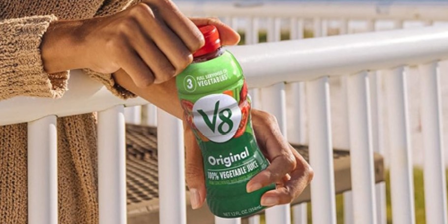 V8 Juice 12-Pack Just $7.46 Shipped on Amazon (Reg. $13)