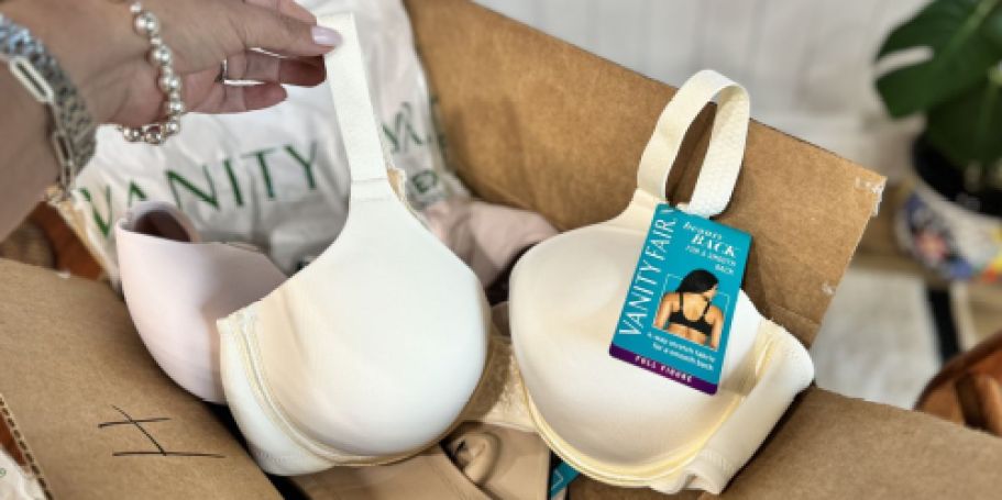 Vanity Fair Bras Only $17.99 Shipped (Reg. $50) – Wireless, Minimizer, Strapless & More