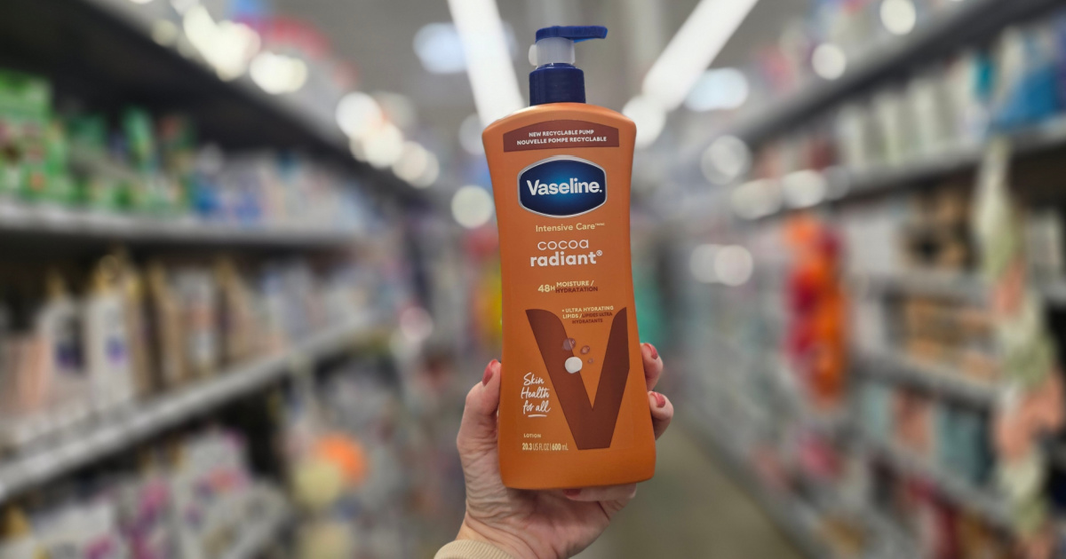 Get $2 Back on Vaseline at Walmart & Keep Your Skin Glowing All Winter!