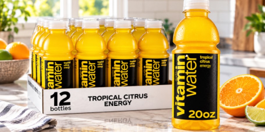 Vitaminwater 24-Count Just $18 Shipped on Amazon