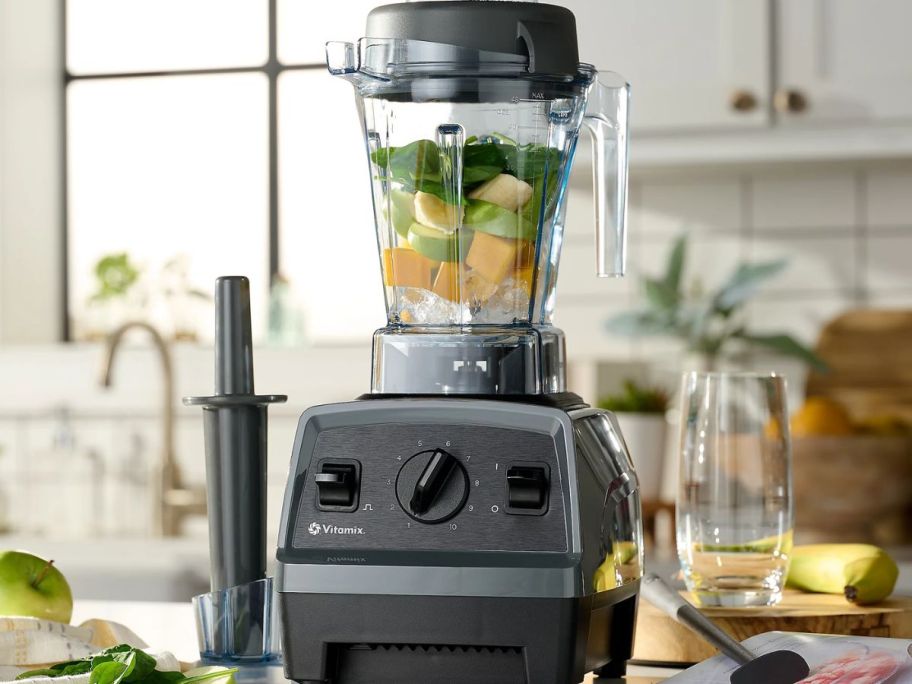 A Vitamix blender