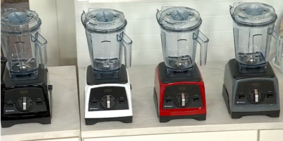 Score $300 Off This Vitamix Pro Blender + Free Shipping (Includes A 10-Year Warranty!)