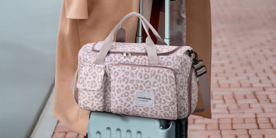 Expandable Duffel Bag from $14.99 on Amazon (Reg. $36)