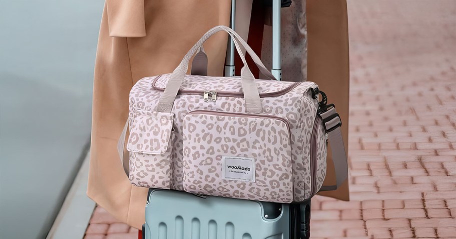 Expandable Duffel Bag from $14.99 on Amazon (Reg. $36)